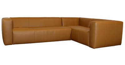 Rollo Leather Sectional